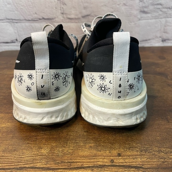 Nike Odyssey React Flyknit 2 x Nathan Bell Doodles 2019 - Picture 5 of 8